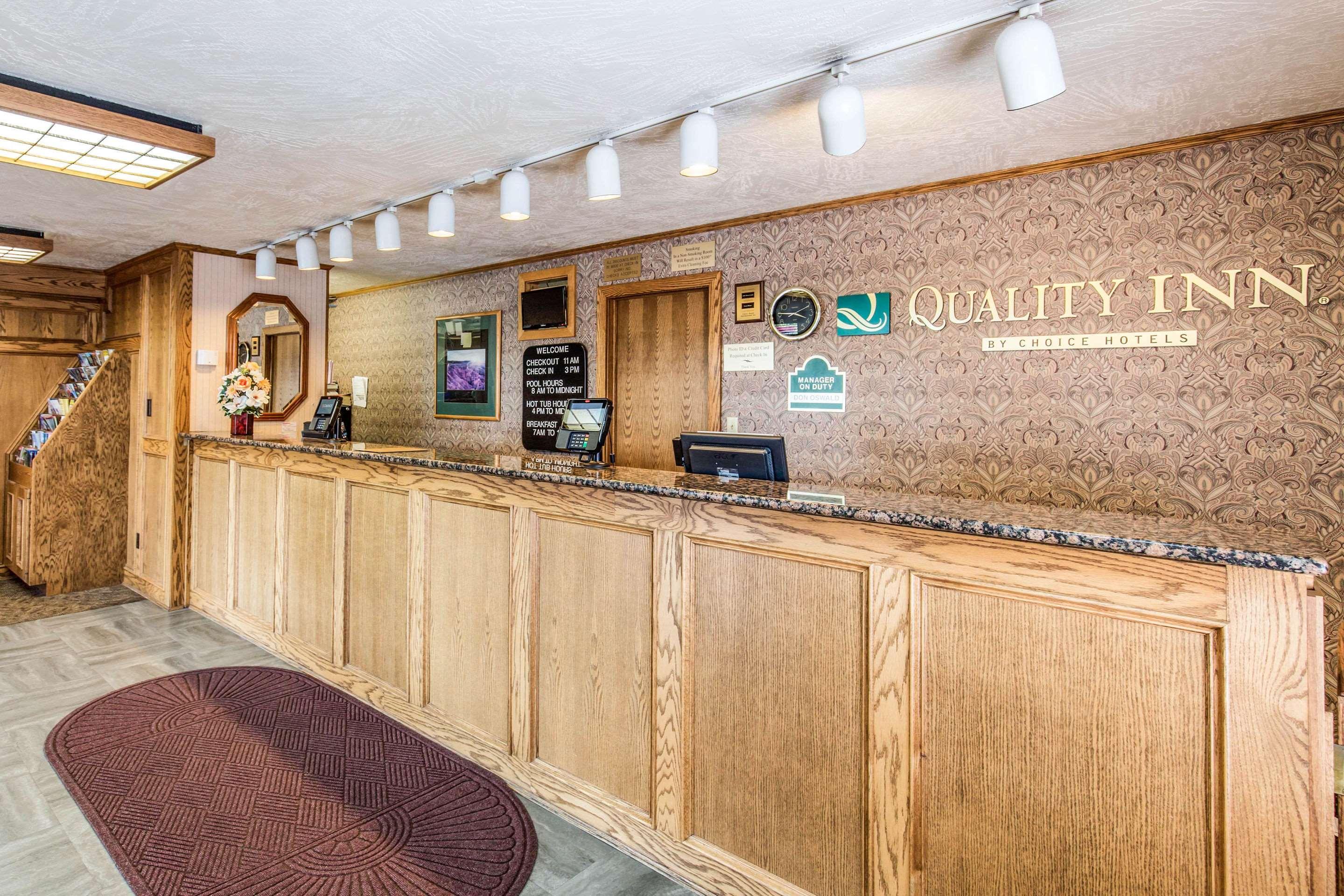 Inn Quality Cedar - Area Cedar City