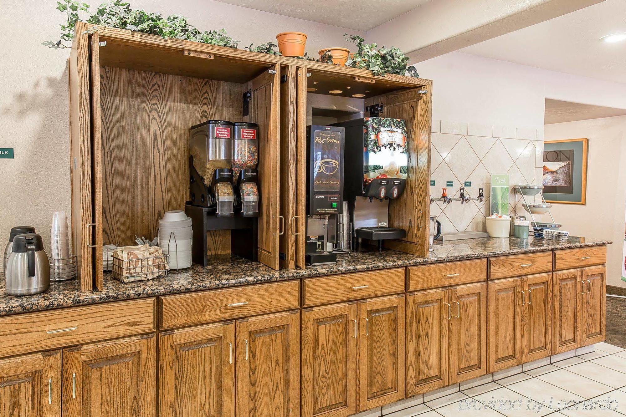 Inn Quality Cedar - Area