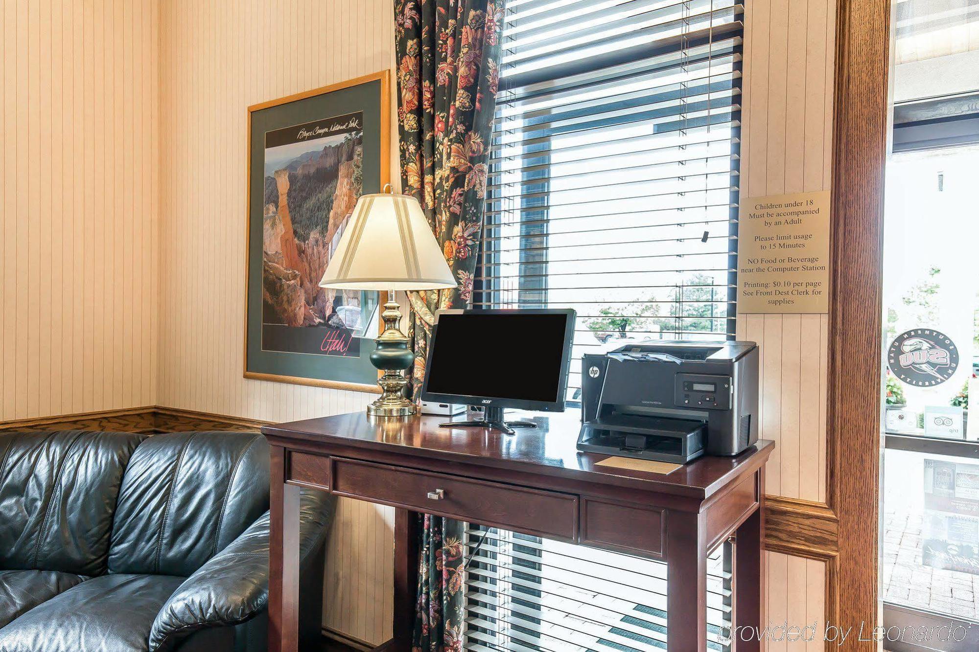 Inn Quality Cedar - Area Cedar City