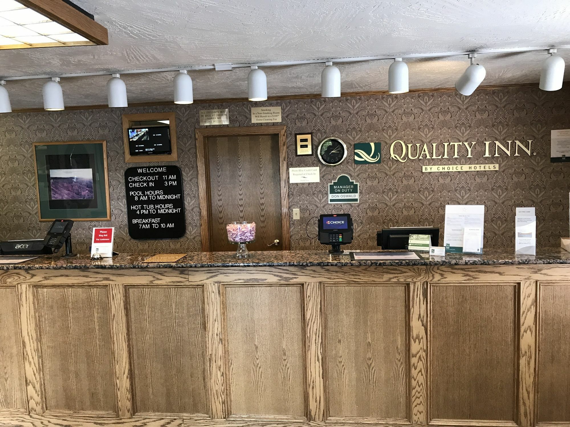 Quality Cedar - Area