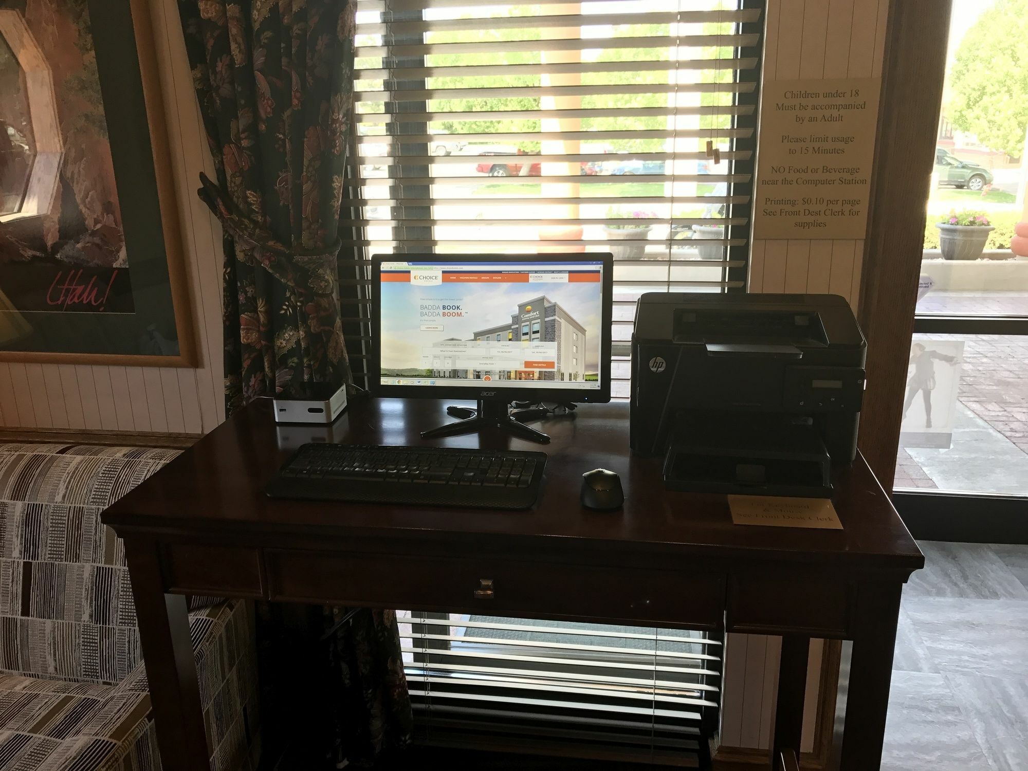 Inn Quality Cedar - Area 2*